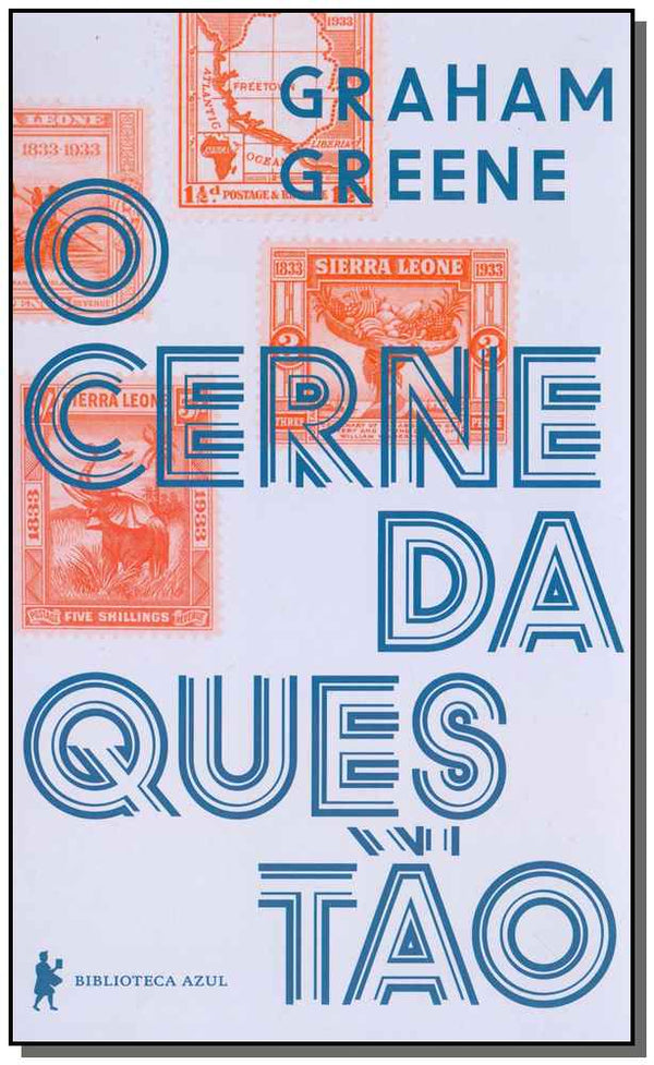 Capa do livro O Cerne da Questão - 02ed/19, de Graham Greene