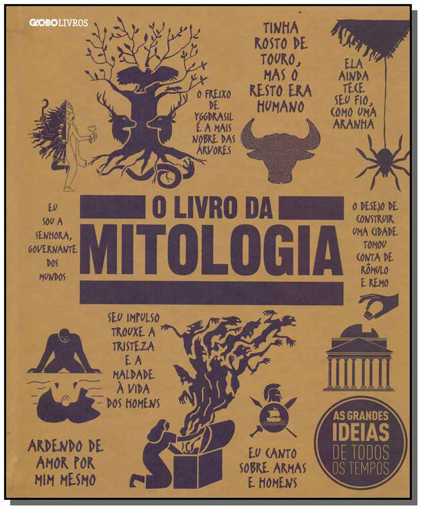 Capa do livro Livro da Mitologia, o, de Philip Wilkinson