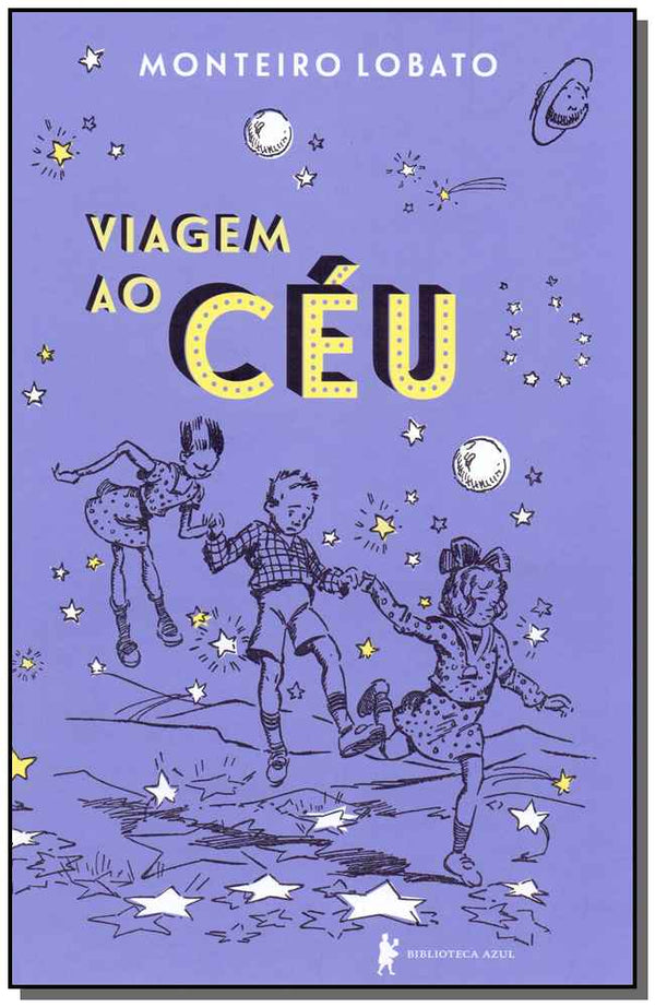 Capa do livro Viagem ao Céu, de Monteiro Lobato