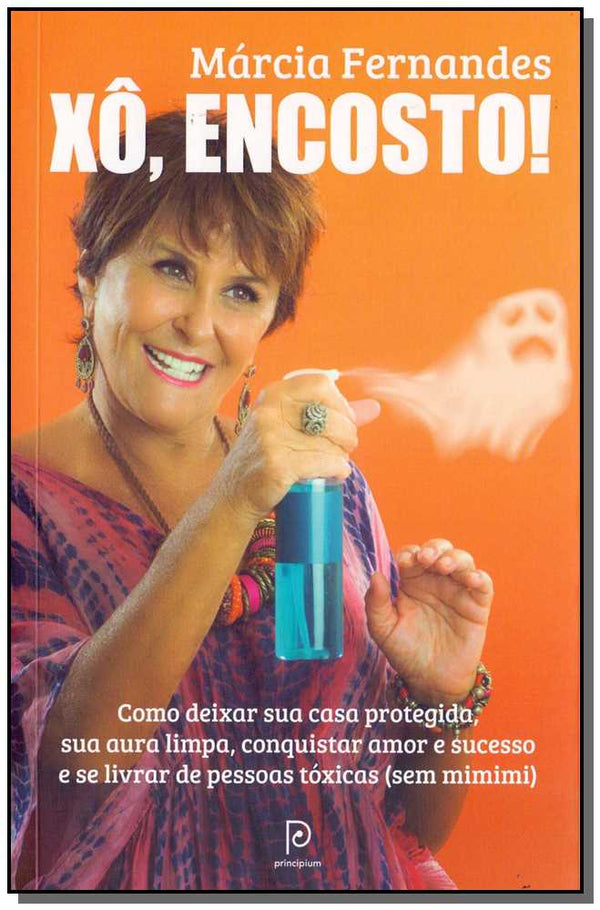 Capa do livro Xo, Encosto, de Marcia Fernandes