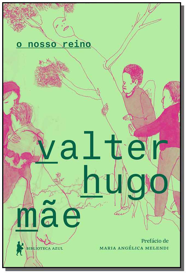 Capa do livro Nosso Reino, o, de Valter Hugo Mae