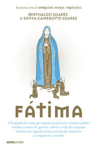 Capa do livro Fátima, de Berthaldo Soares, Kenya Camer Soaresa