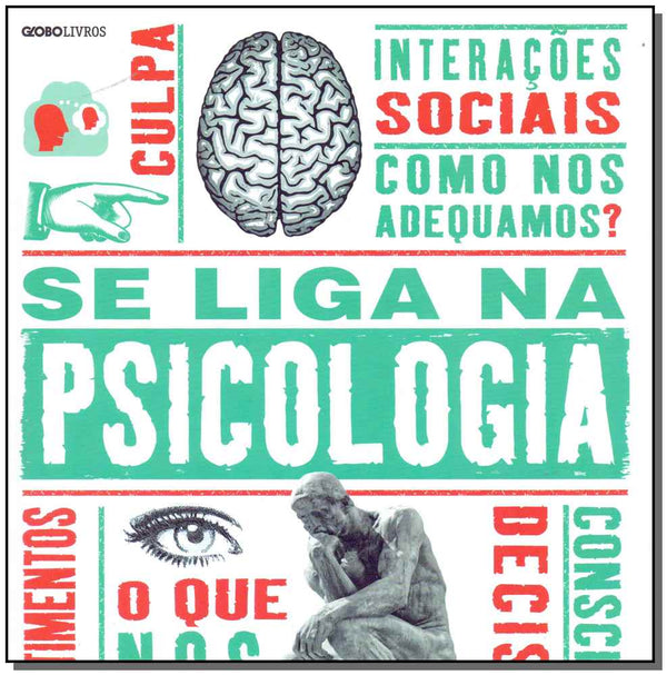 Capa do livro Se Liga na Psicologia - (7012), de Marcus Weeks