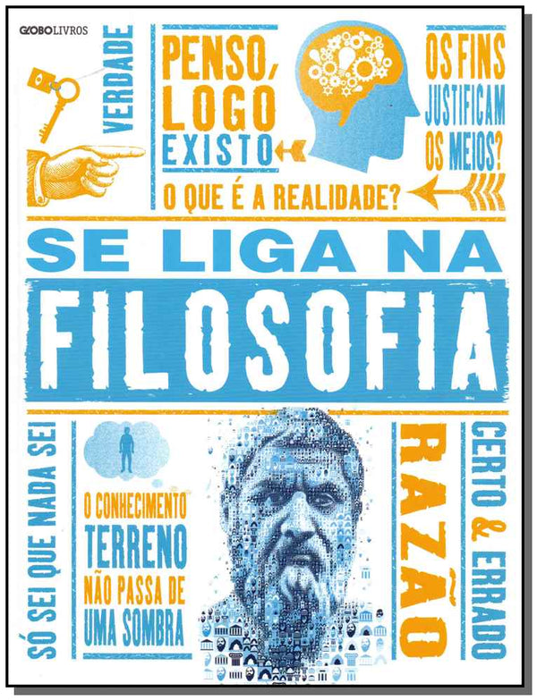 Capa do livro Se Liga na Filosofia - (7029), de Marcus Weeks
