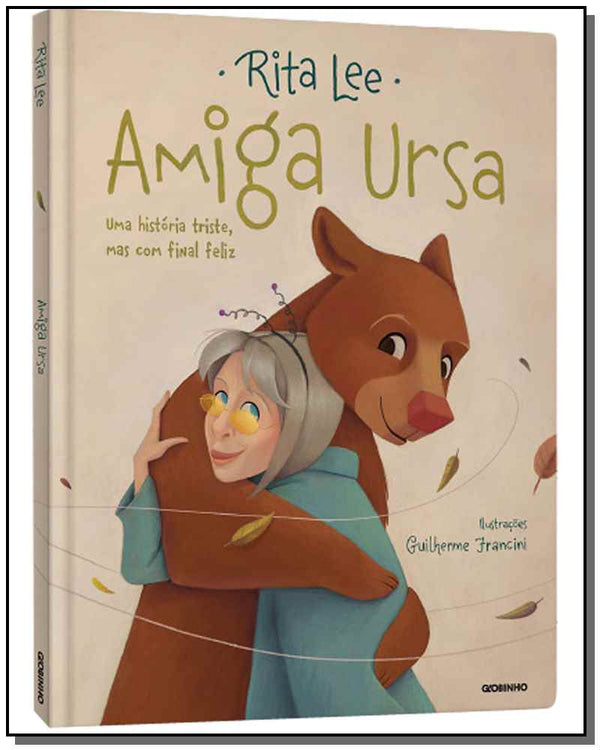 Capa do livro Amiga Ursa, de Rita Lee