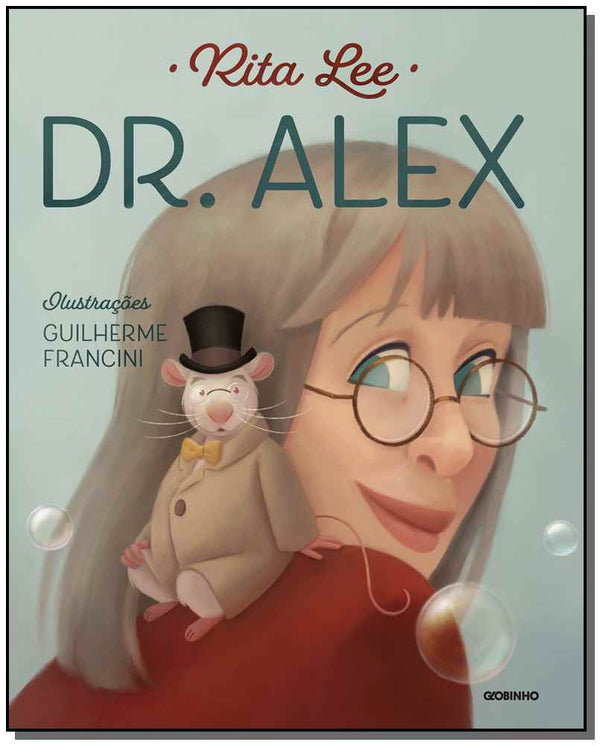 Capa do livro Dr. Alex, de Rita Lee