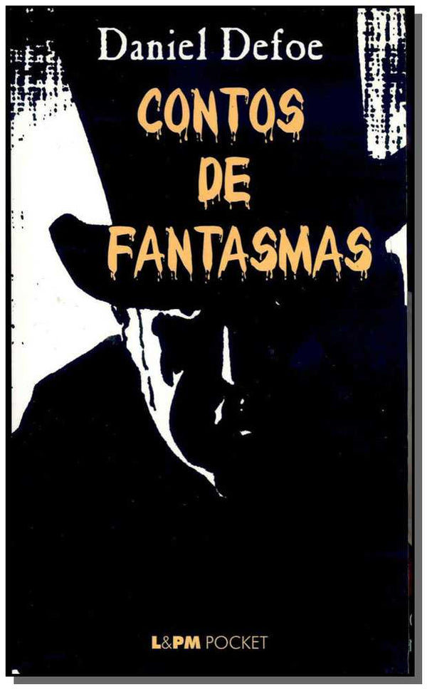 Capa do livro Contos de Fantasmas, de Daniel Defoe