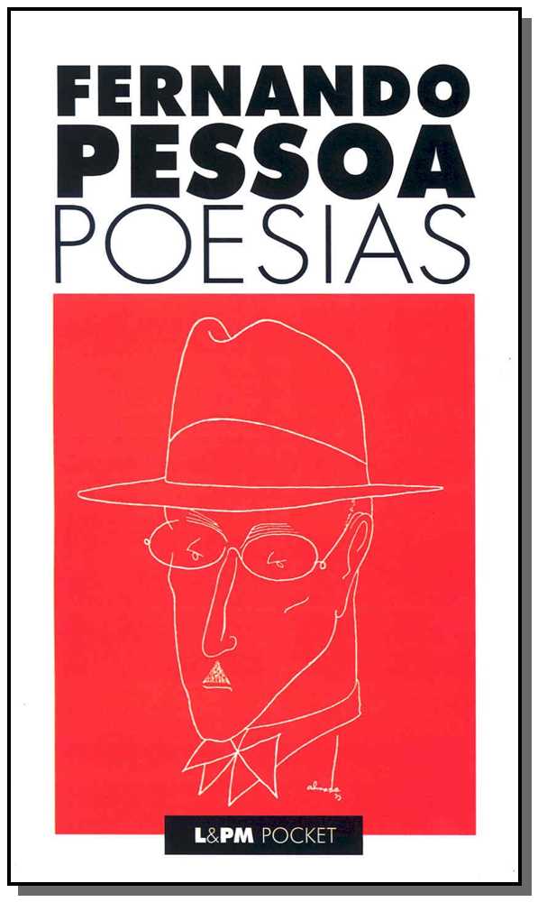 Capa do livro Poesias, de Fernando Pessoa