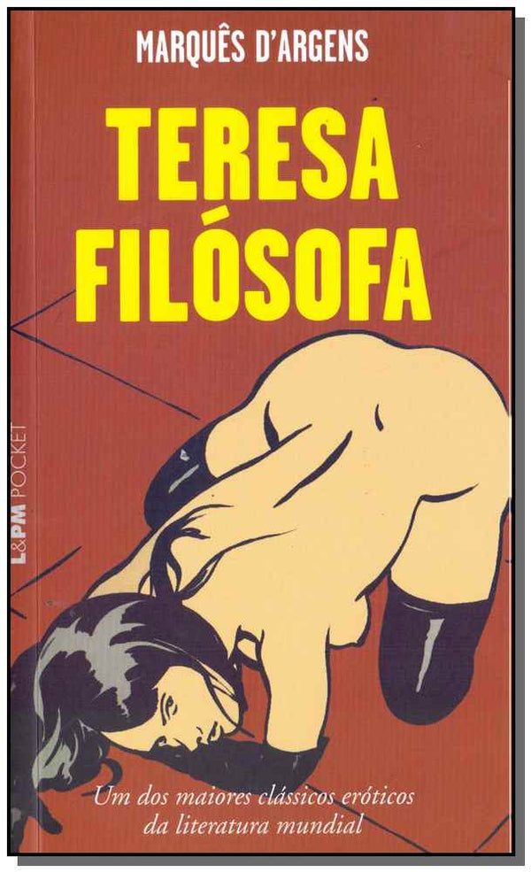 Capa do livro Teresa Filosofa - Bolso, de Marques d Argens