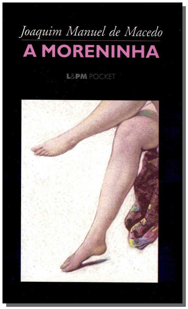 Capa do livro Moreninha, a - (Lpm), de Joaquim Manuel de Macedo