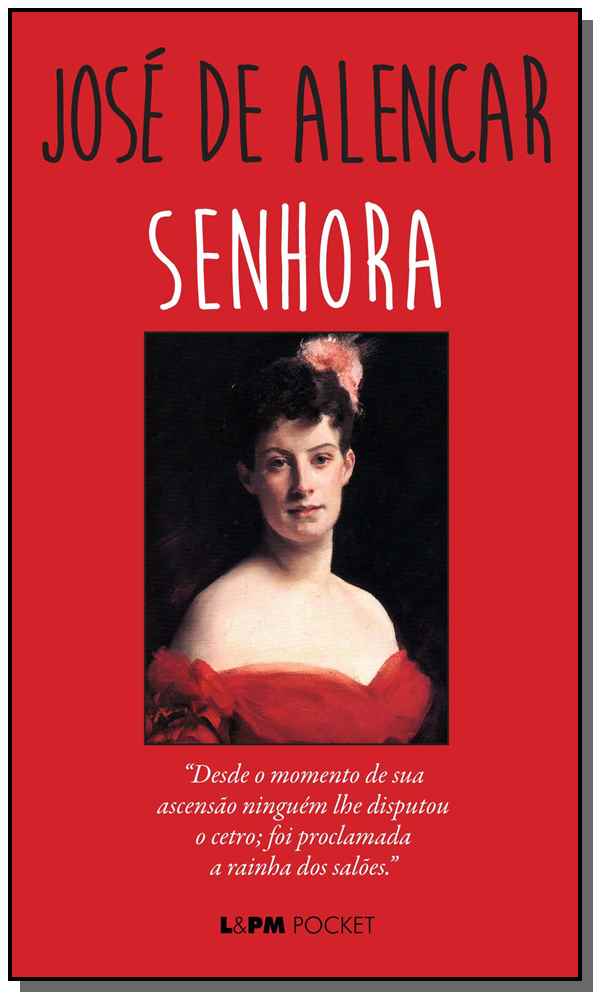Capa do livro Senhora - Bolso, de Jose de Alencar