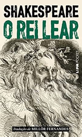 Capa do livro Rei Lear - Bolso, de William Shakespeare