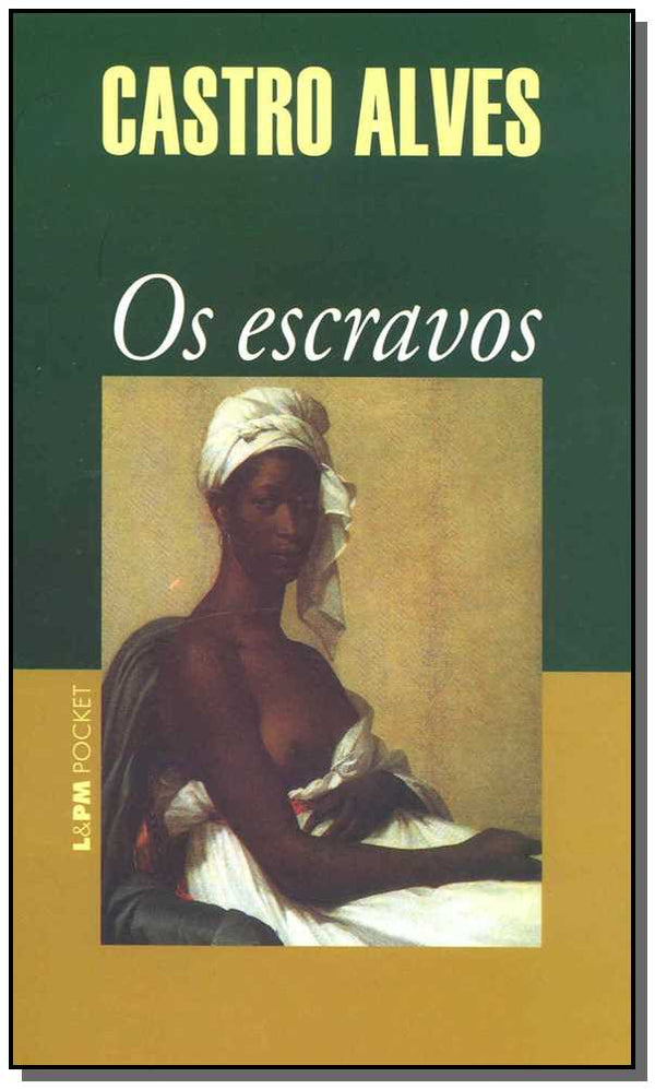 Capa do livro Os Escravos, de Castro Alves