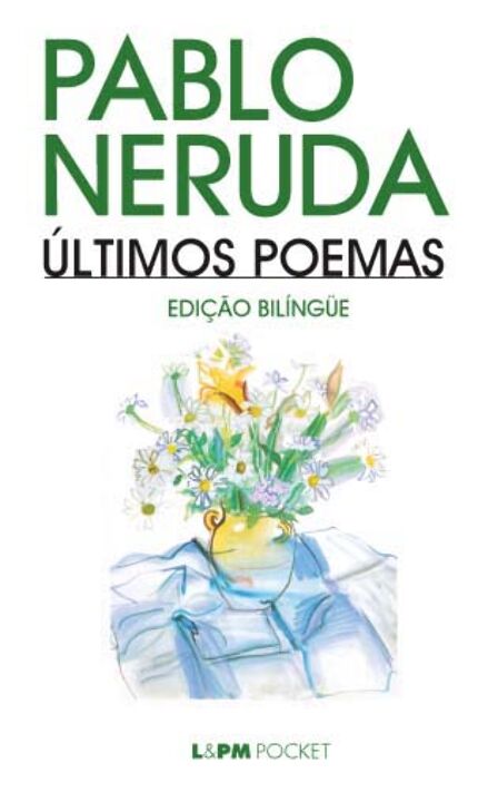 Capa do livro Últimos Poemas, de Pablo Neruda