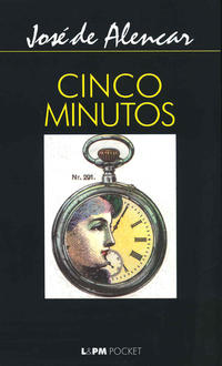 Capa do livro Cinco Minutos, de Jose de Alencar