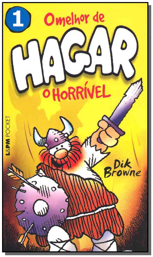O Melhor de Hagar o Horrível – Vol. 0
