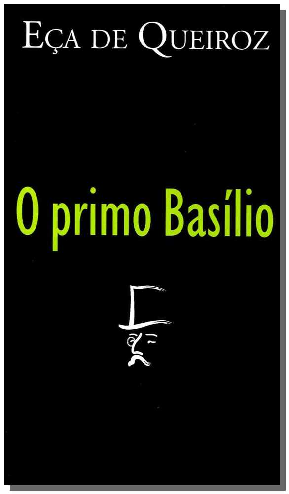 Capa do livro O Primo Basílio, de Eca de Queiroz