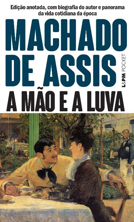Capa do livro A Mão e a Luva, de Machado de Assis
