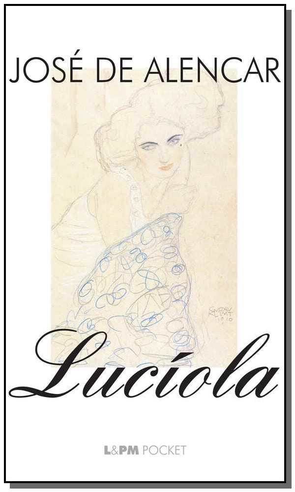 Capa do livro Luciola - Pocket, de Jose de Alencar
