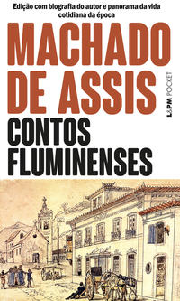 Capa do livro Contos Fluminenses - Pocket, de Machado de Assis