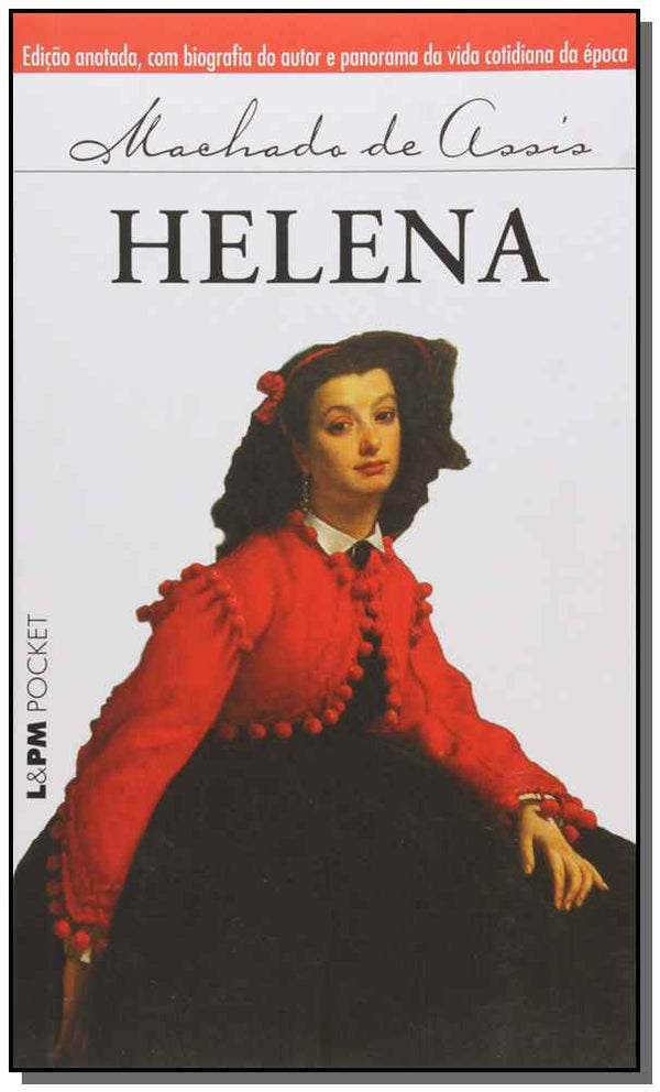 Capa do livro Helena - Pocket, de Machado de Assis