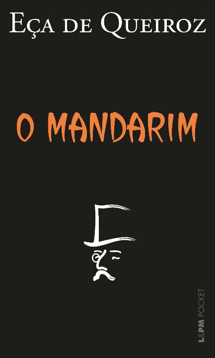 Capa do livro O Mandarim, de Eca de Queiroz