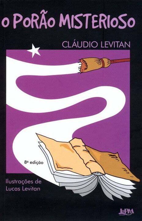 Capa do livro O Porão Misterioso, de Claudio Levitan