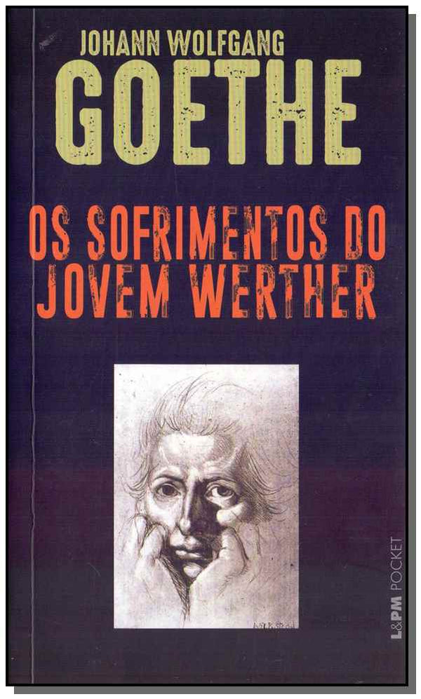 Capa do livro Sofrimentos do Jovem Werther, os - Bolso, de Johann Wolfgang Goethe