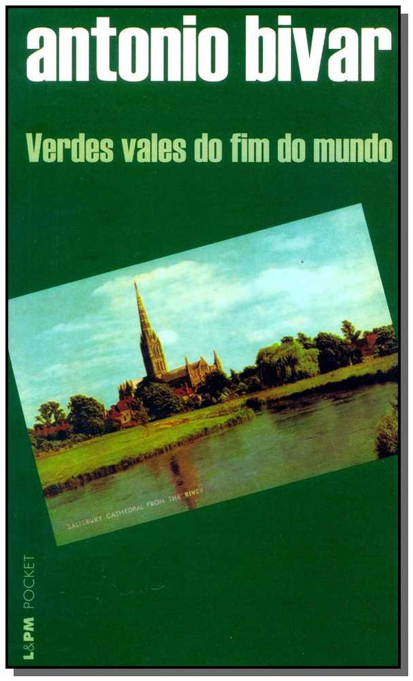 Capa do livro Verdes Vales do Fim do Mundo, de Antonio Bivar