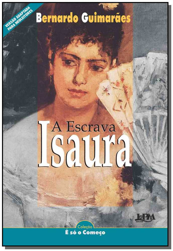 Capa do livro Neoleitores – a Escrava Isaura, de Bernardo Guimaraes