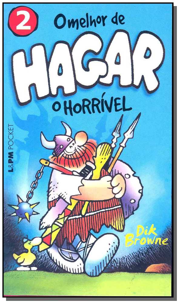 O Melhor de Hagar o Horrível – Vol. 1