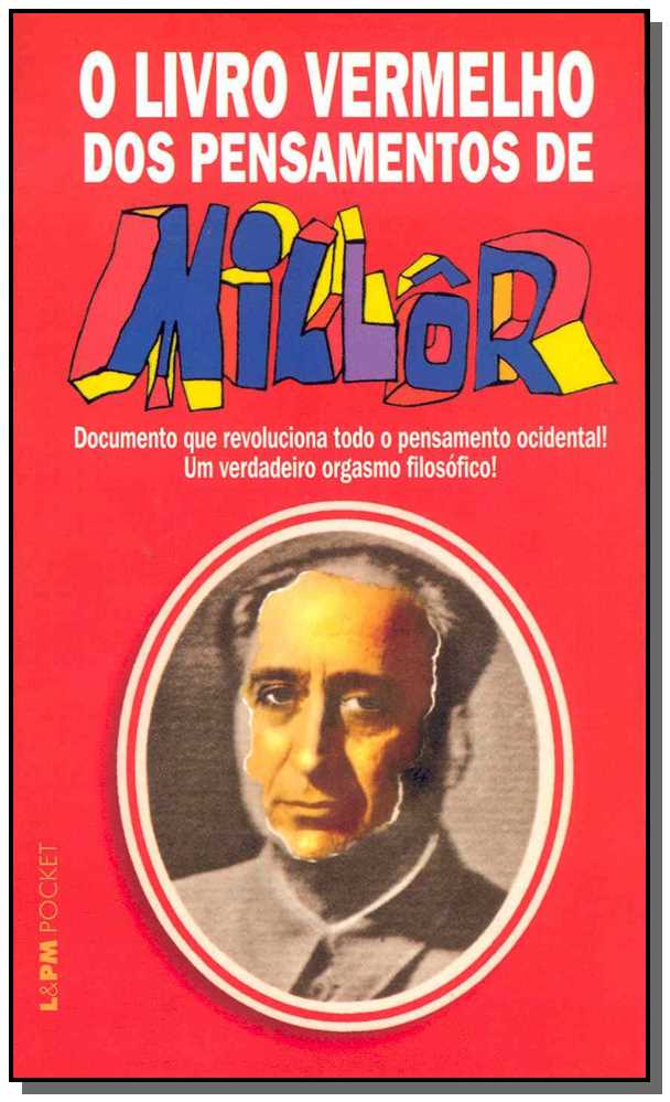 O Livro Vermelho dos Pensamentos de Millôr
