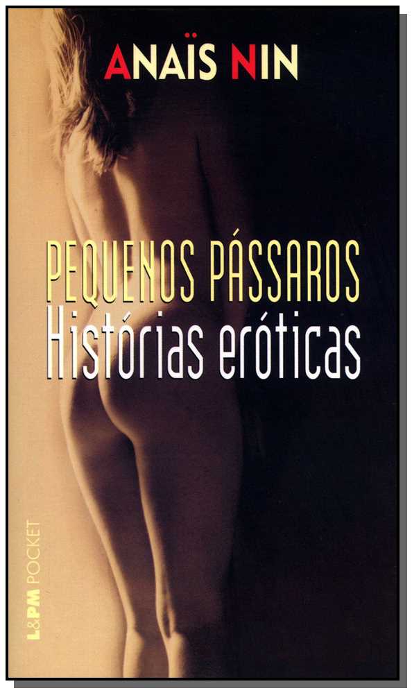 Capa do livro Pequenos Pássaros – Histórias Eróticas, de Anais Nin