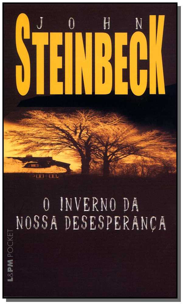 Inverno da Nossa Desesperanca, o - Bolso
