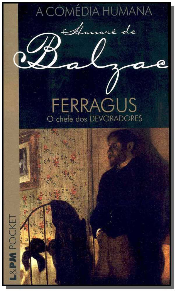 Capa do livro Ferragus - Pocket, de Honore de Balzac