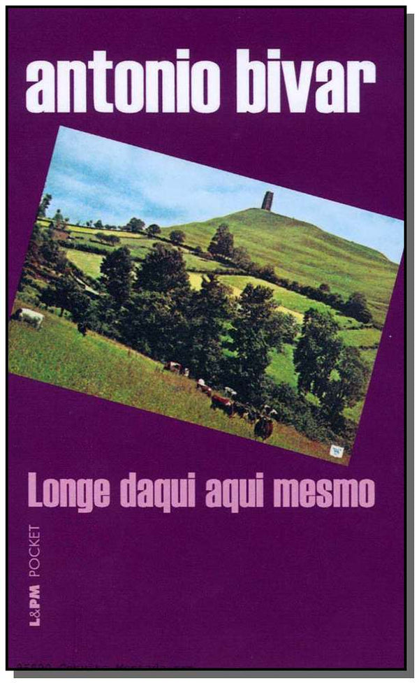 Capa do livro Longe Daqui Aqui Mesmo, de Antonio Bivar