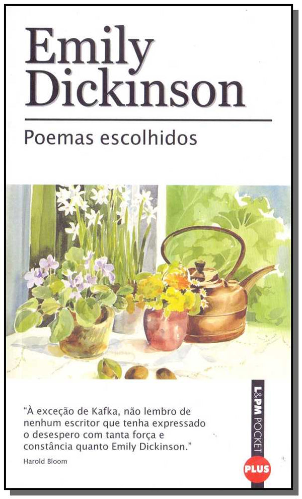 Capa do livro Poemas Escolhidos - Bolso, de Emily Dickinson