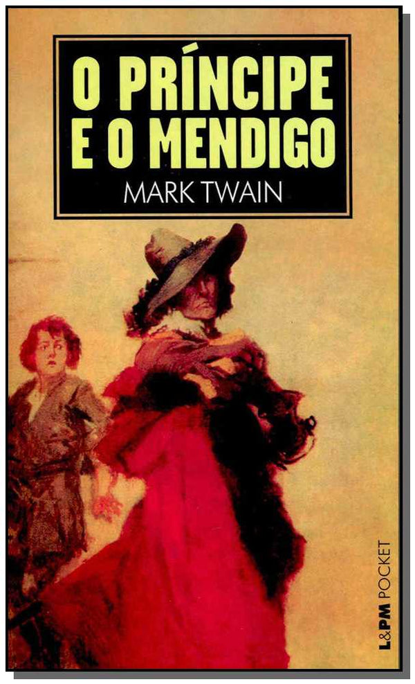 Capa do livro O Príncipe e o Mendigo, de Mark Twain