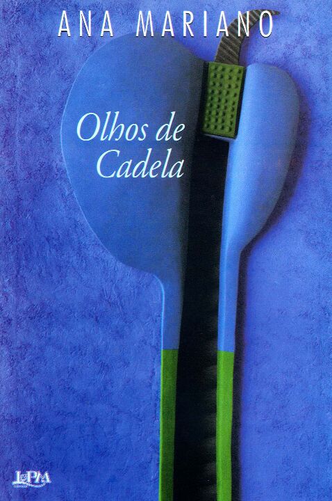 Capa do livro Olhos de Cadela, de Ana Mariano