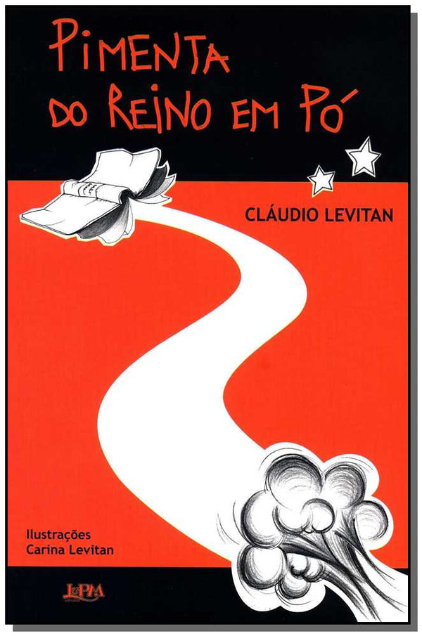 Capa do livro Pimenta do Reino em Pó, de Claudio Levitan
