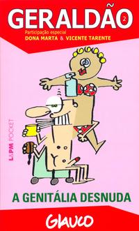 Capa do livro Geraldão – 2: A Genitália Desnuda, de Glauco Vilas Boas
