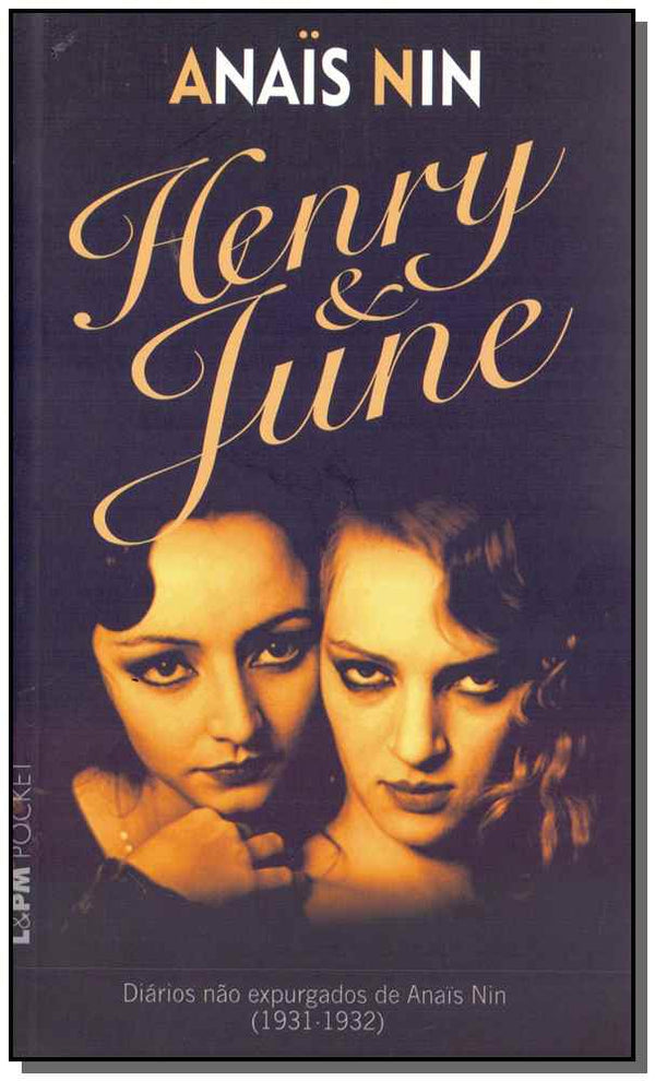 Capa do livro Henry & June - Bolso, de Anais Nin