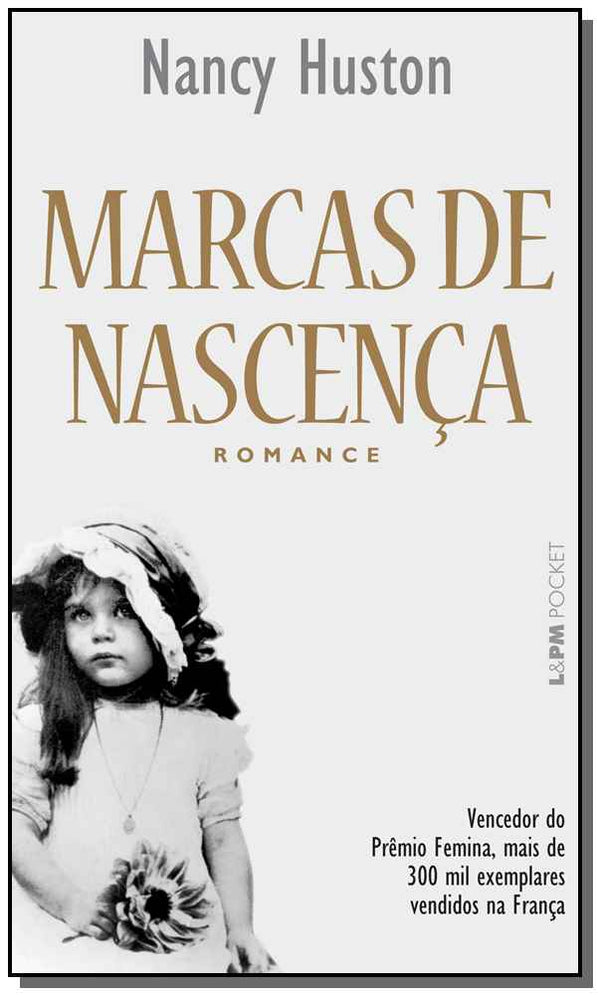 Capa do livro Marcas de Nascença, de Nancy Huston