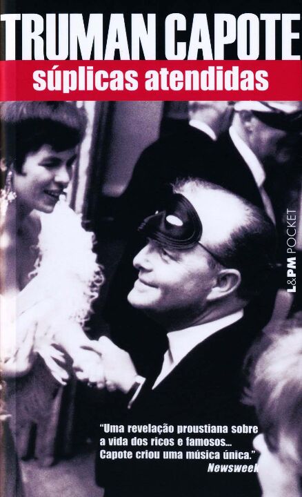 Capa do livro Súplicas Atendidas, de Truman Capote