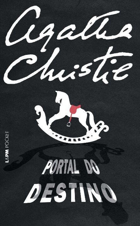 Capa do livro Portal do Destino, de Agatha Christie