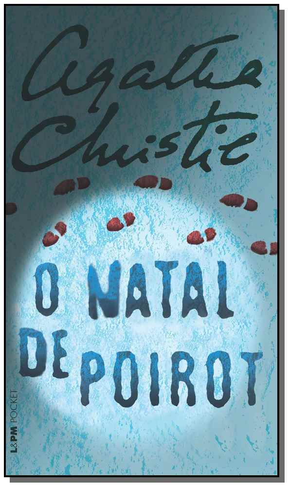 Capa do livro O Natal de Poirot, de Agatha Christie