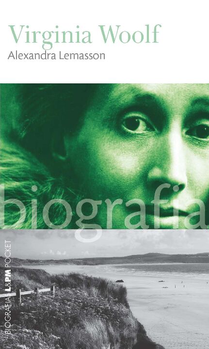 Capa do livro Virginia Woolf, de Alexandra Lemasson