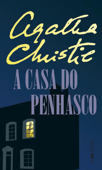 Capa do livro A Casa do Penhasco, de Agatha Christie