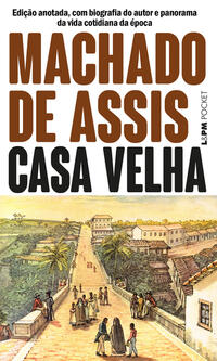 Capa do livro Casa Velha, de Machado de Assis
