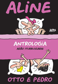 Capa do livro Aline - Antrologia, de Adao Iturrusgarai